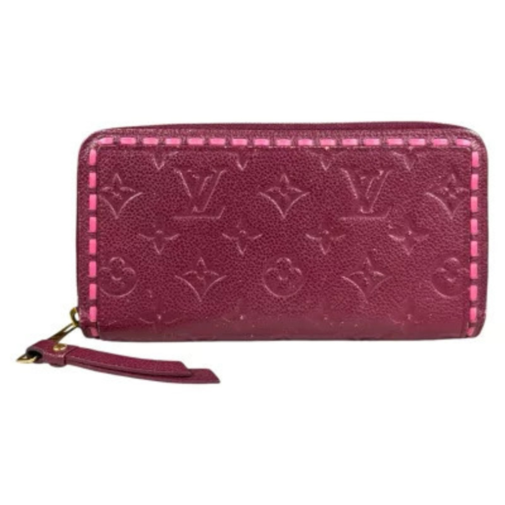 Louis Vuitton Zippy Wallet Monogram Empreinte Long